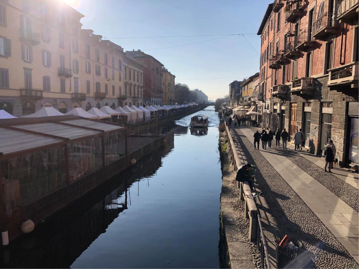 Appartamento Navigli ميلان المظهر الخارجي الصورة