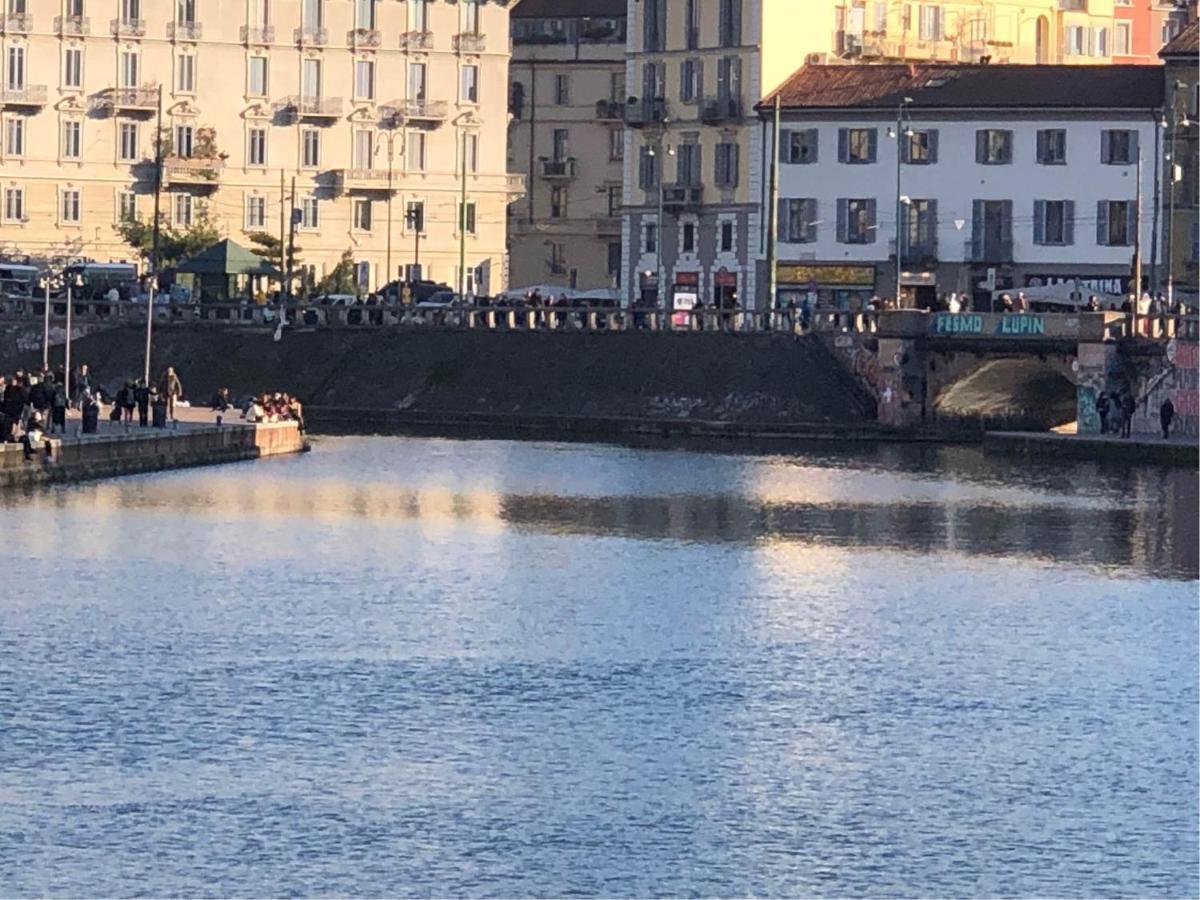 Appartamento Navigli ميلان المظهر الخارجي الصورة