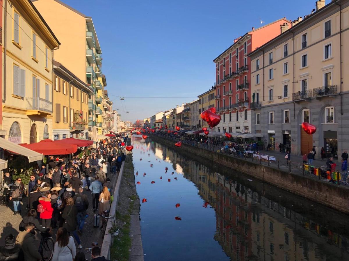 Appartamento Navigli ميلان المظهر الخارجي الصورة