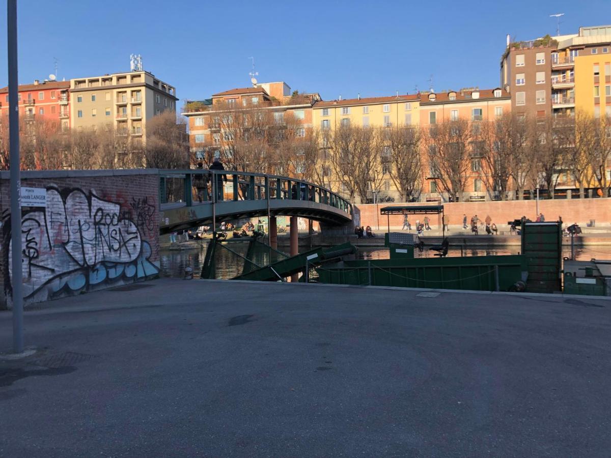 Appartamento Navigli ميلان المظهر الخارجي الصورة