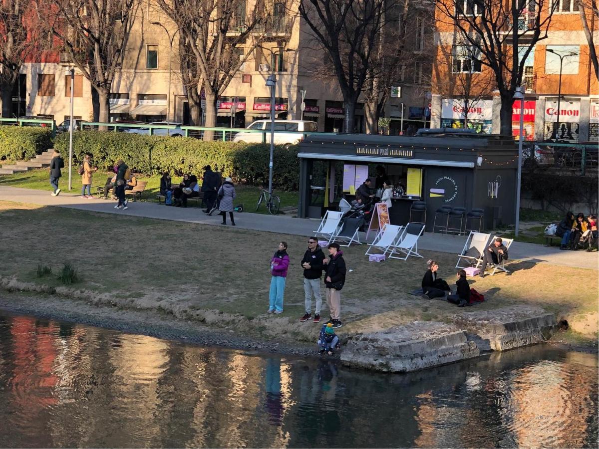 Appartamento Navigli ميلان المظهر الخارجي الصورة